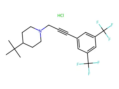 Flupropadine hydrochloride structure