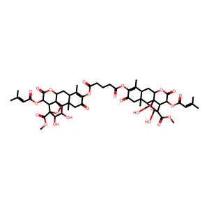 Bisbrusatolyl glutarate structure