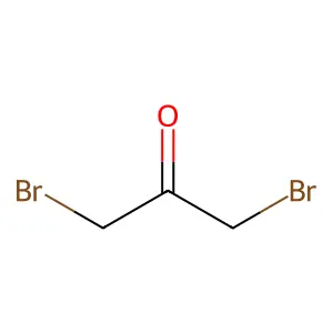 1,3-Dibromo-2-propanone structure