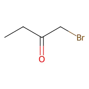 1-Bromo-2-butanone structure