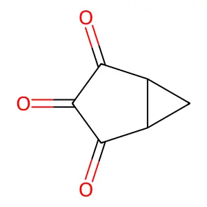Bicyclo[3.1.0]hexane-2,3,4-trione structure