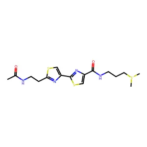 Acetyldipeptide A2 structure
