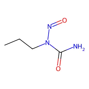 N-Nitroso-N-propylurea structure