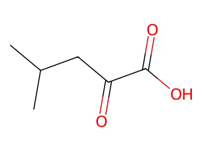 Α-酮异己酸 structure