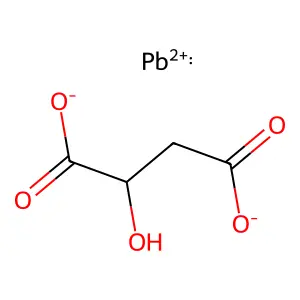 Lead malate structure