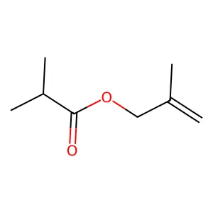 2-Methylallyl isobutyrate structure