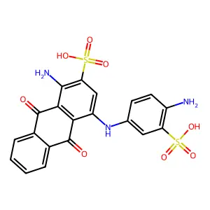 Sulfoparablue structure