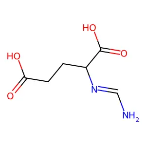 胺亚甲基谷氨酸 structure