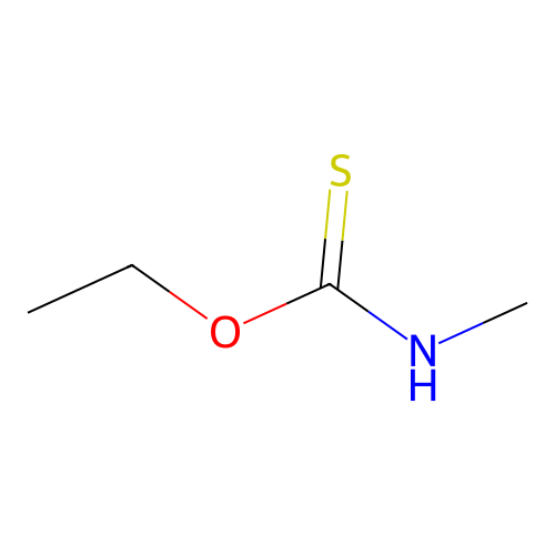 o-Ethyl methylthiocarbamate structure