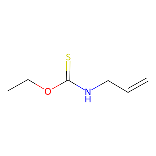 O-Ethyl allylthiocarbamate structure