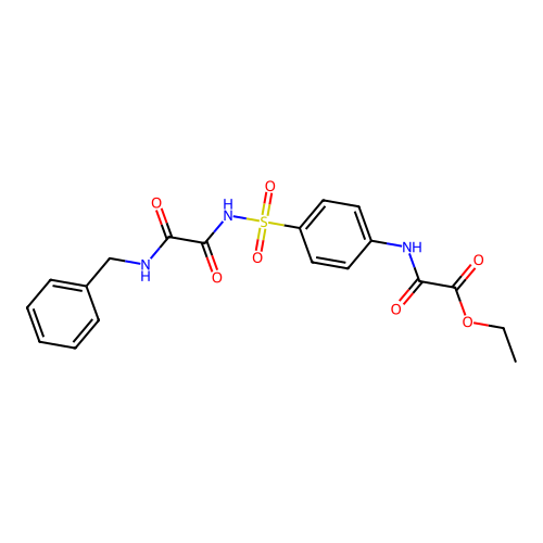 Aceticacid,oxo((4-(((oxo( -,ethylester structure