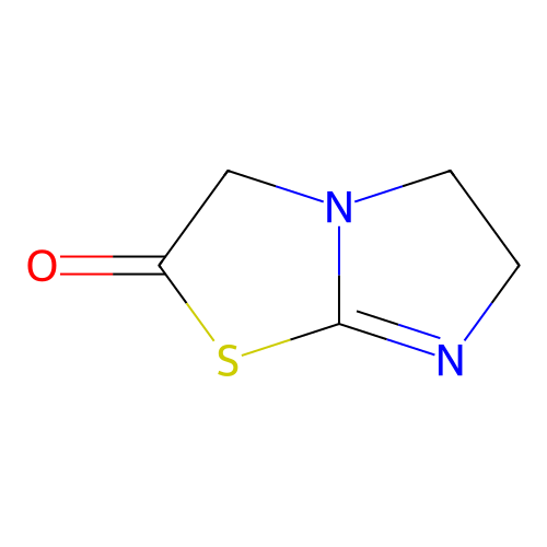 5,6-Dihydroimidazo[2,1-b]thiazol-2(3H)-one structure