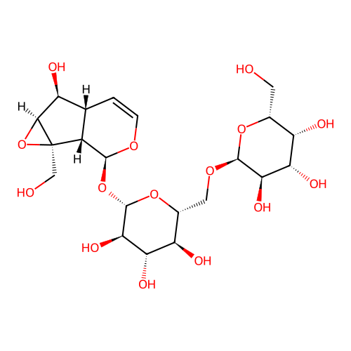 Rehmannioside A structure