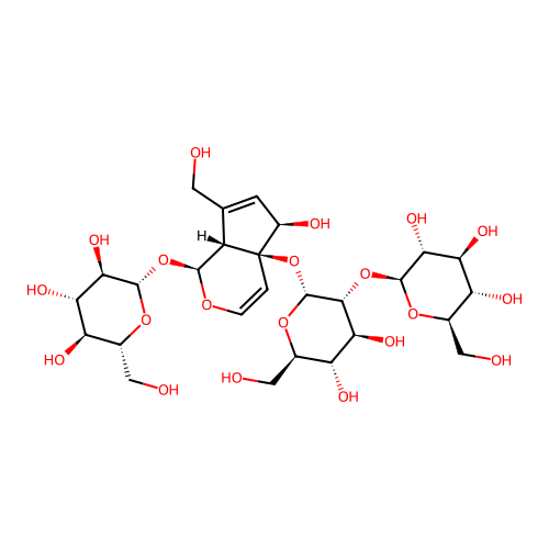 Rehmannioside D structure