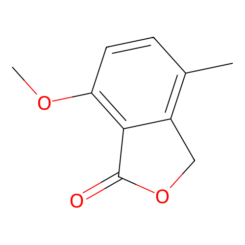 7-methoxy-4-methyl-3H-isobenzofuran-1-one structure