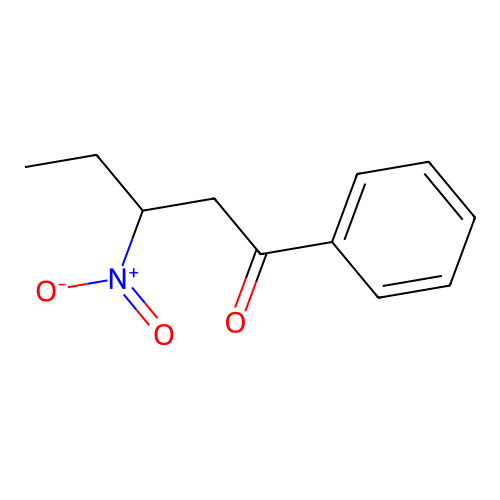 3-Nitrovalerophenone structure