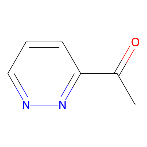 1-(Pyridazin-3-yl)ethan-1-one structure