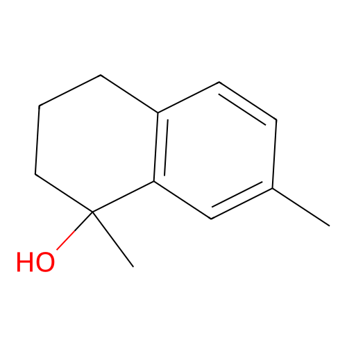 1,7-dimethyl-3,4-dihydro-2H-naphthalen-1-ol structure