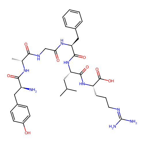 Dalargin structure