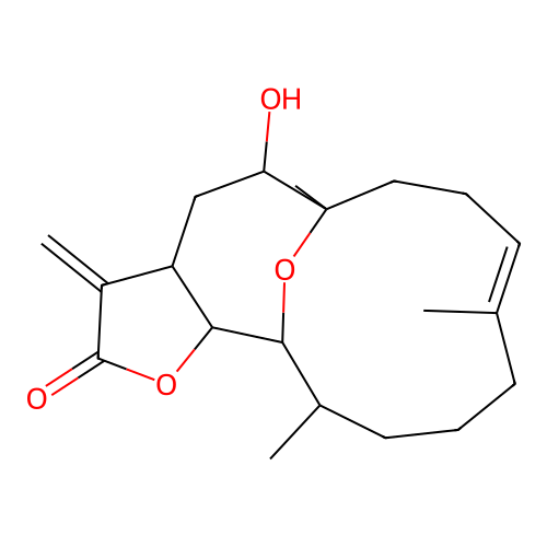 Jeunicin structure