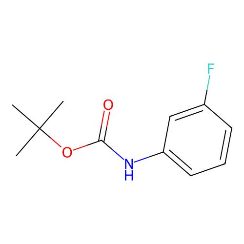 1-N-Boc-3-Fluoroaniline structure