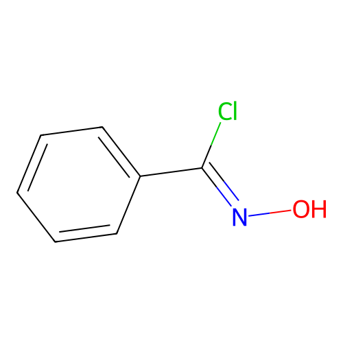 N-hydroxybenzenecarboximidoyl chloride structure
