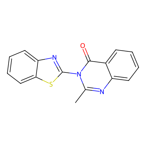 3-(1,3-Benzothiazol-2-yl)-2-methyl-4(3H)-quinazolinone structure