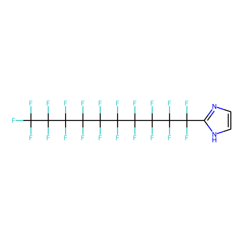 2-(Henicosafluorodecyl)-1h-imidazole structure