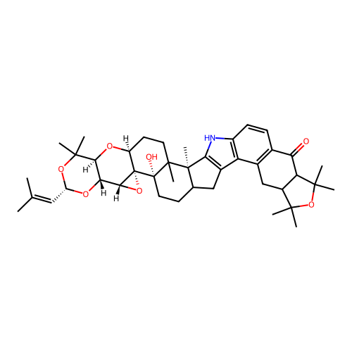 Lolitrem B structure
