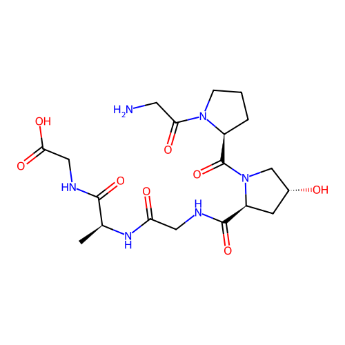 Antiarrhythmic peptide structure