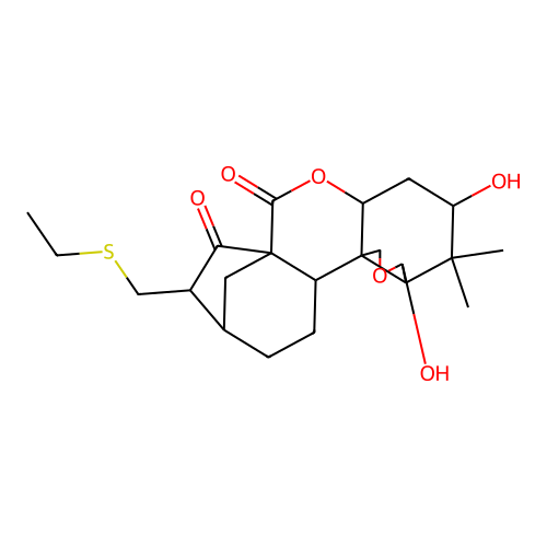 Bicyclo-octane carboxylic acid deriv structure