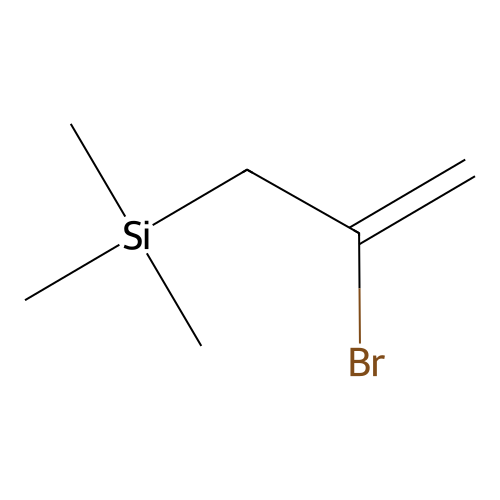 (2-Bromoallyl)trimethylsilane structure