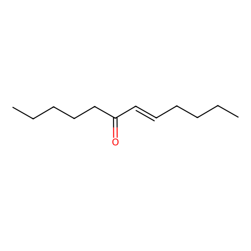 7-Dodecen-6-one structure