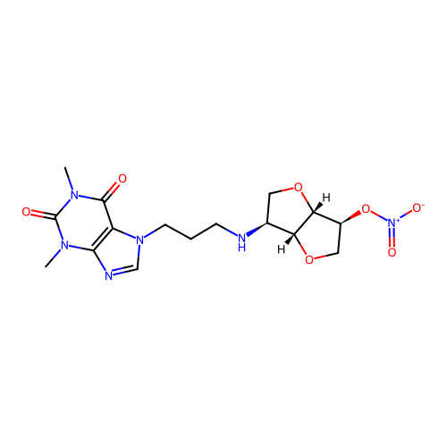 Teopranitol structure