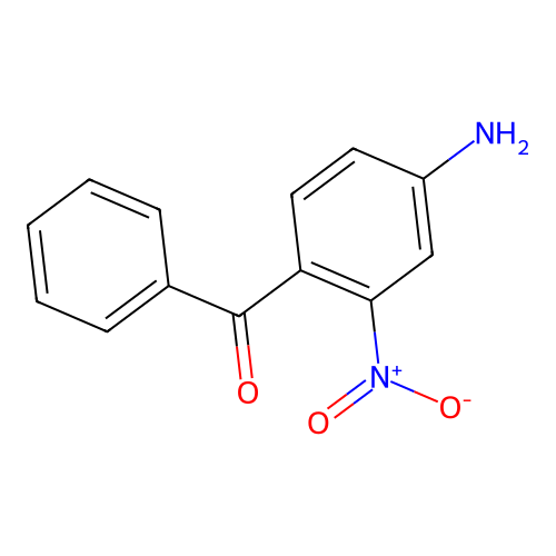Methanone, (4-amino-2-nitrophenyl)phenyl- structure