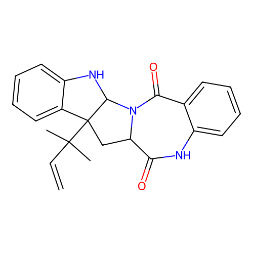 Aszonalenin structure