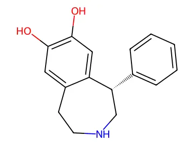 SKF-38393 hydrochloride structure