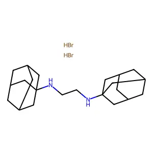 N,N'-双(1-金刚烷基)乙二胺 structure