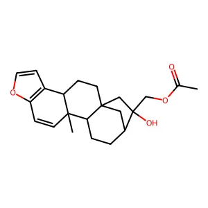 Kahweol Acetate structure