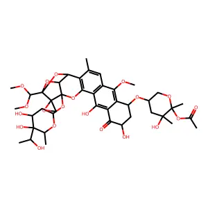 Trioxacarcin C structure