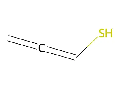 2-Propenethial structure