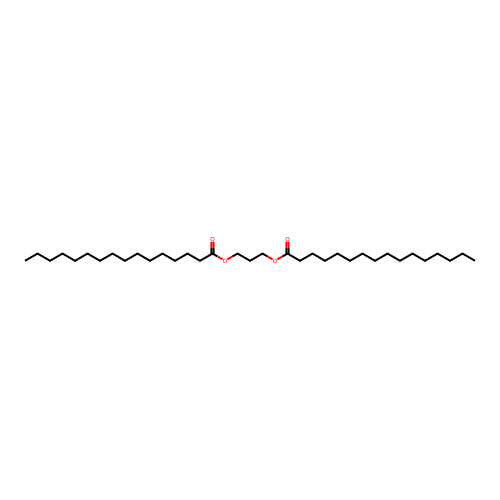 1,3-Propanediol dipalmitate structure