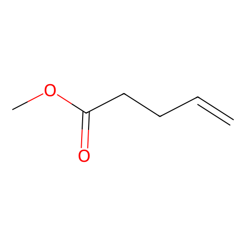 Methyl 4-pentenoate structure