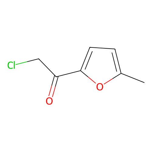 2-Chloro-1-(5-methylfuran-2-yl)ethan-1-one structure