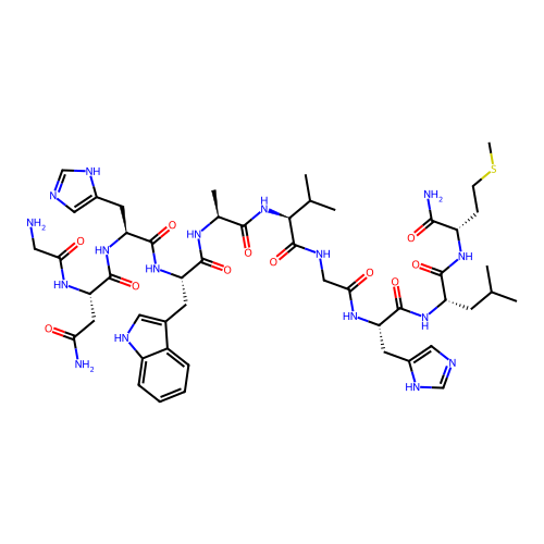 Neuromedin C structure