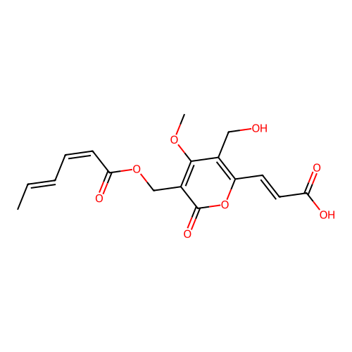 Islandic acid structure