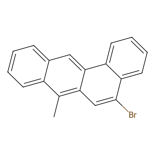 5-Bromo-7-methyltetraphene structure