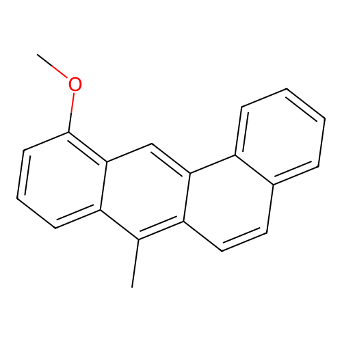 11-Methoxy-7-methylbenzo[a]anthracene structure