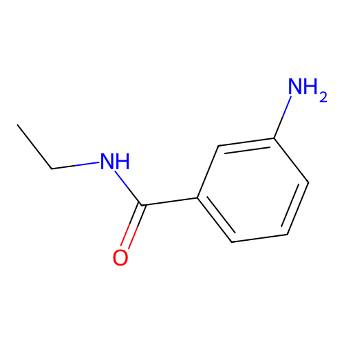 3-Amino-N-ethylbenzamide structure