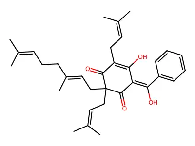 Kolanone structure